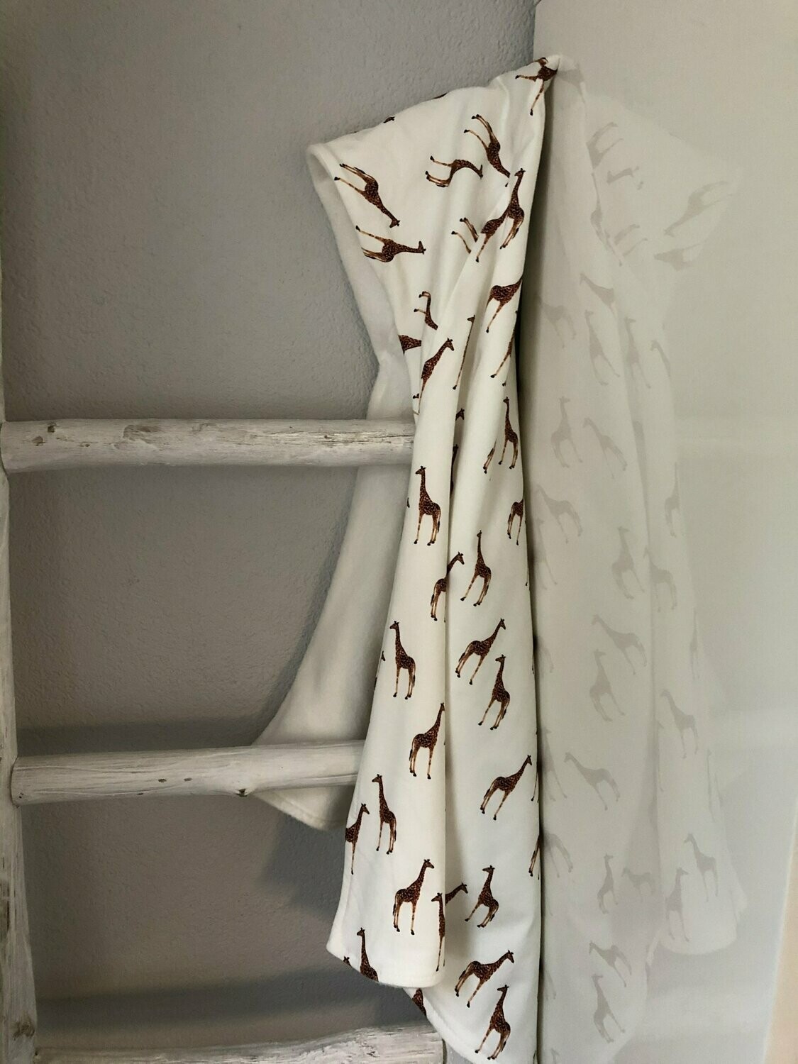 Omslagdoek giraffe