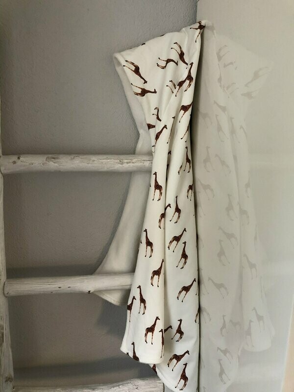 Omslagdoek giraffe