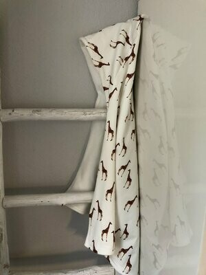 Omslagdoek giraffe