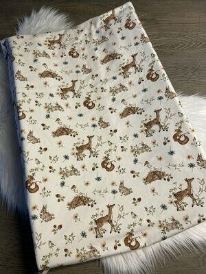 Hoes bosdieren woodland lente