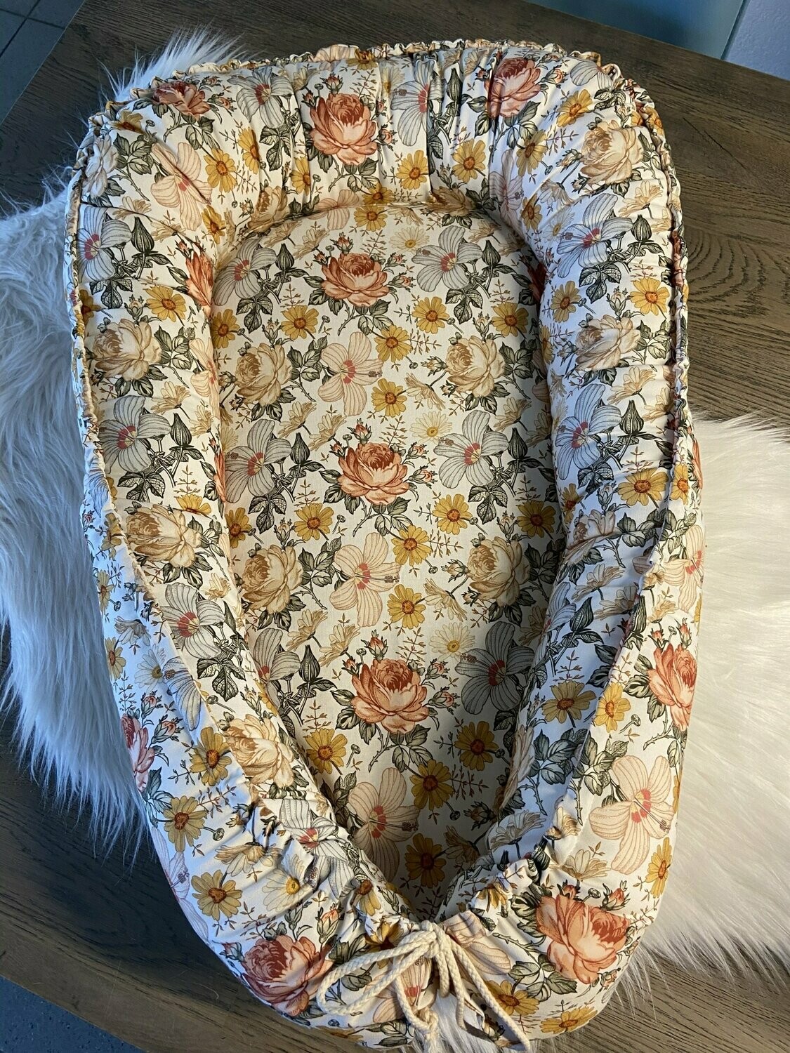 Babynest vintage flower