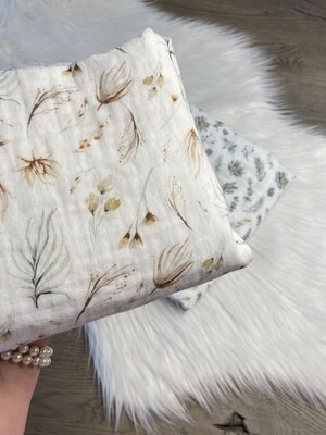 Swaddle hydrofiel bohemian wild flowers