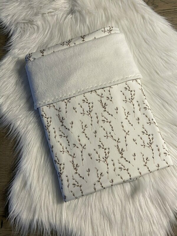 Cotton fleece deken wieg