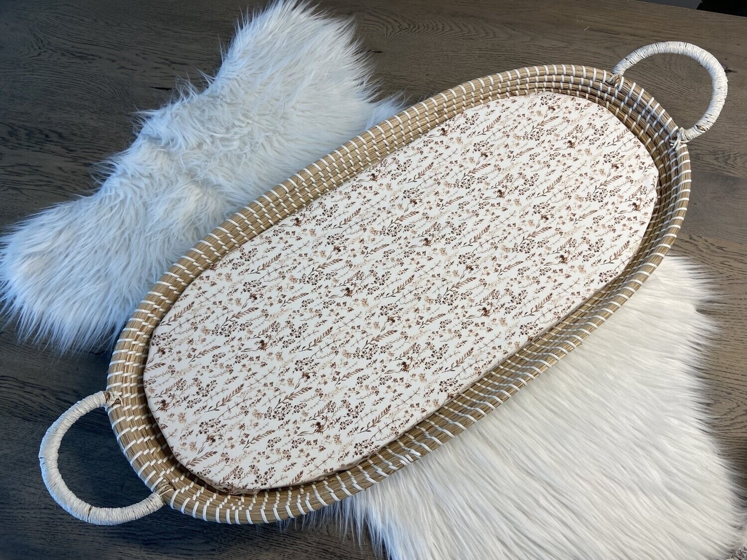 Koudschuim matras voor in een verschoonmandje
