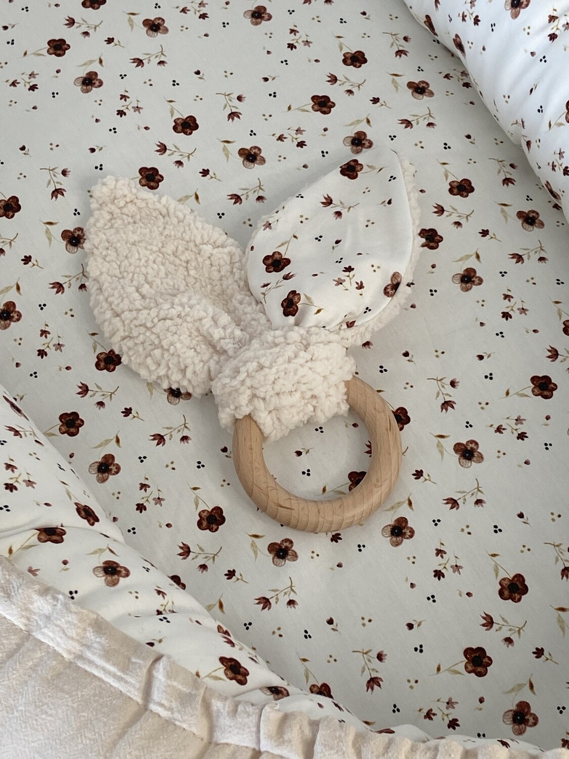 Bijtring teddy little flower