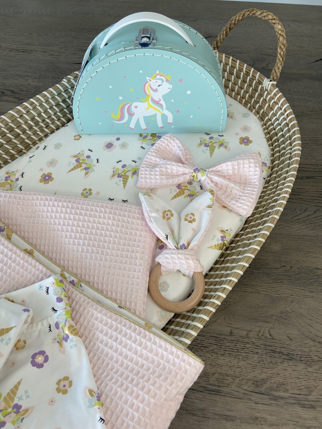 Koffertje unicorn