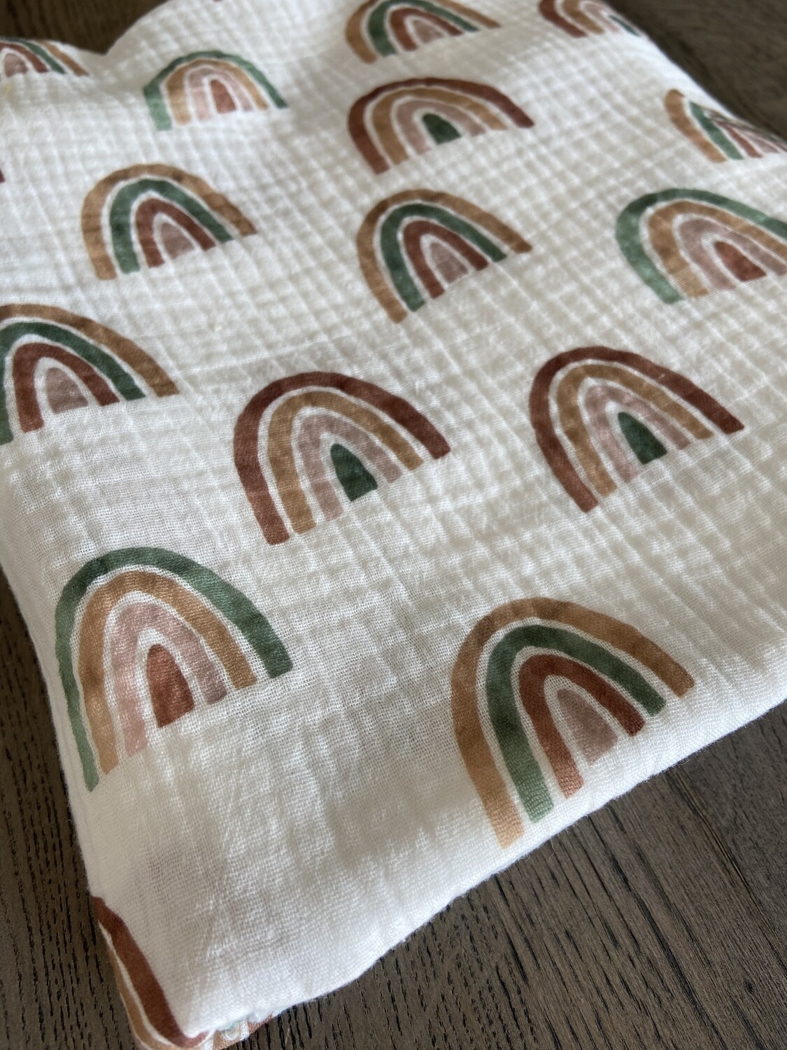 Voedingsdoek over the rainbow