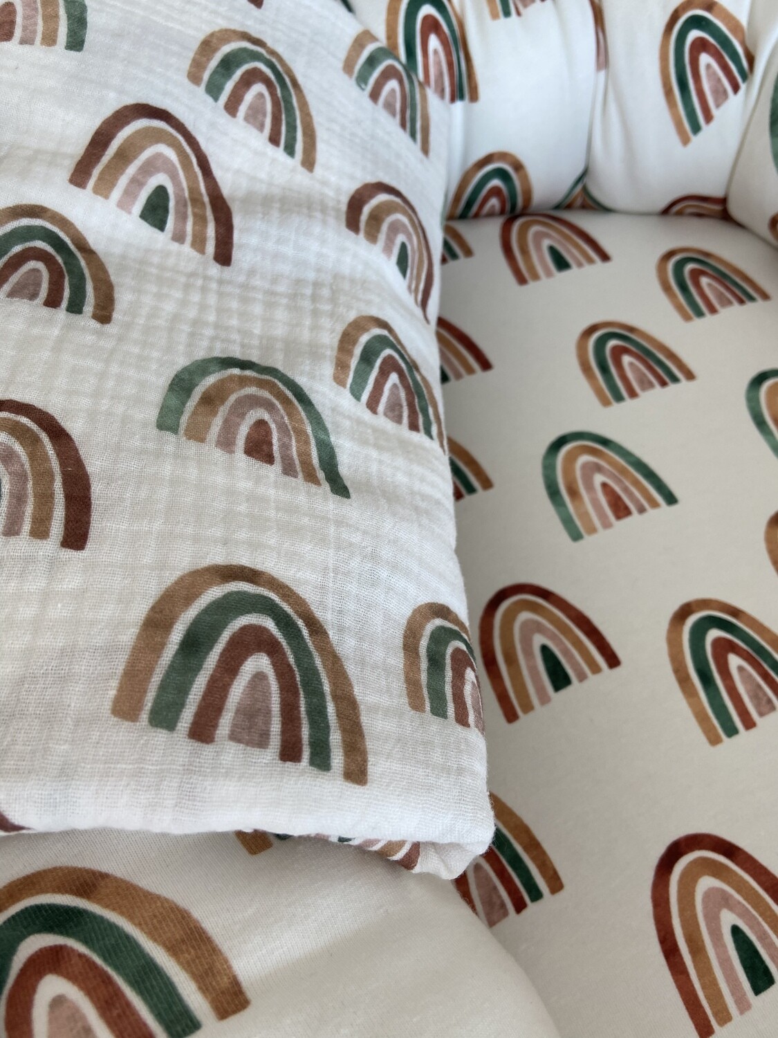 Swaddle hydrofiel over the rainbow
