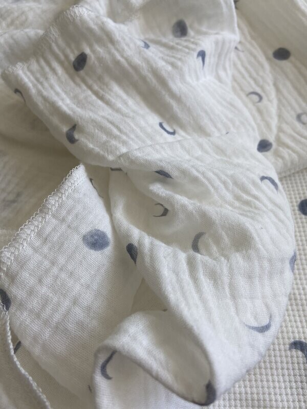 Voedingsdoek blue moon