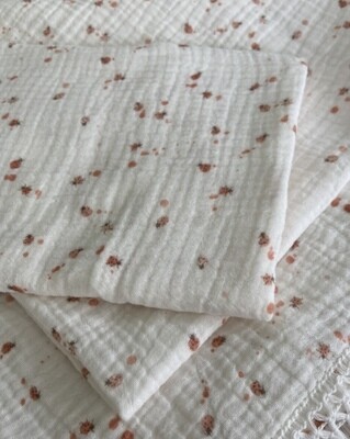 Swaddle hydrofiel lieveheersbeestje