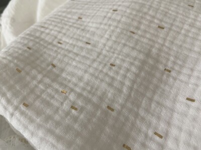 Swaddle hydrofiel gold stripe