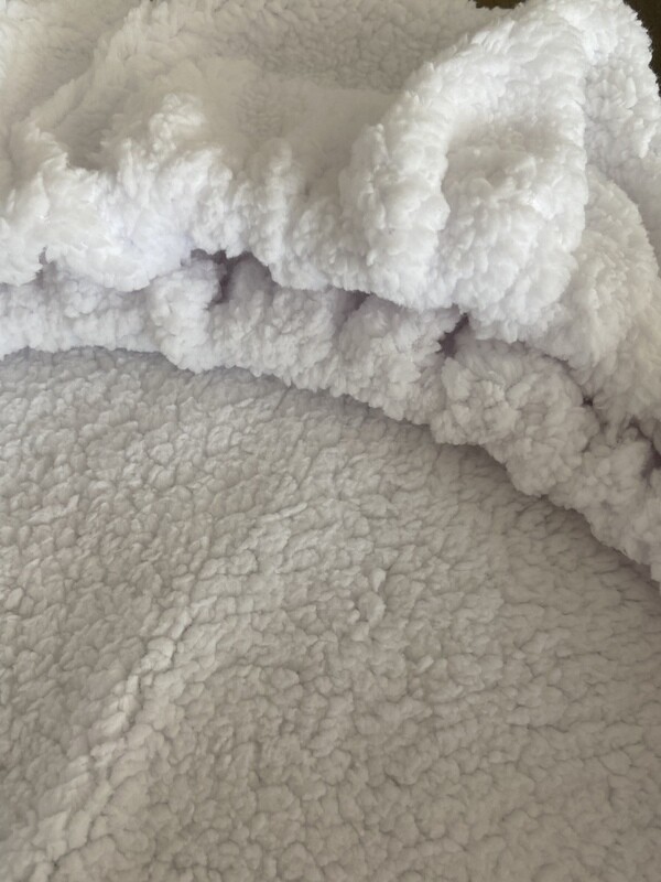 Hoeslaken teddy ledikant