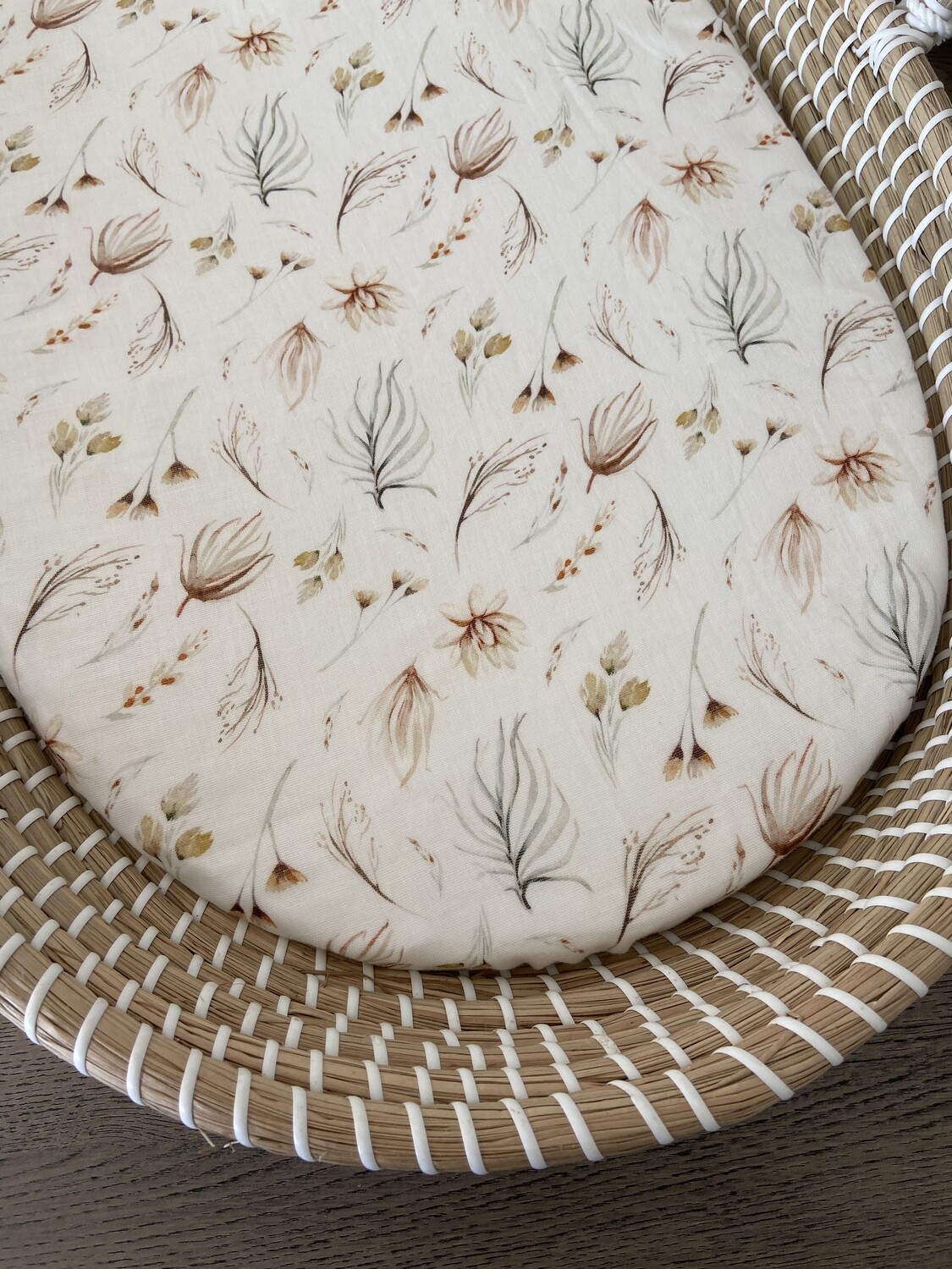 Hoes verschoonmand hydrofiel bohemian flower