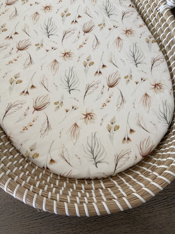 Hoes verschoonmand hydrofiel bohemian flower