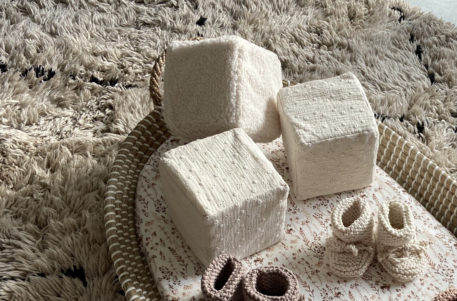 Teddy kubus set