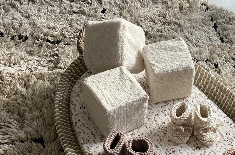 Teddy kubus set