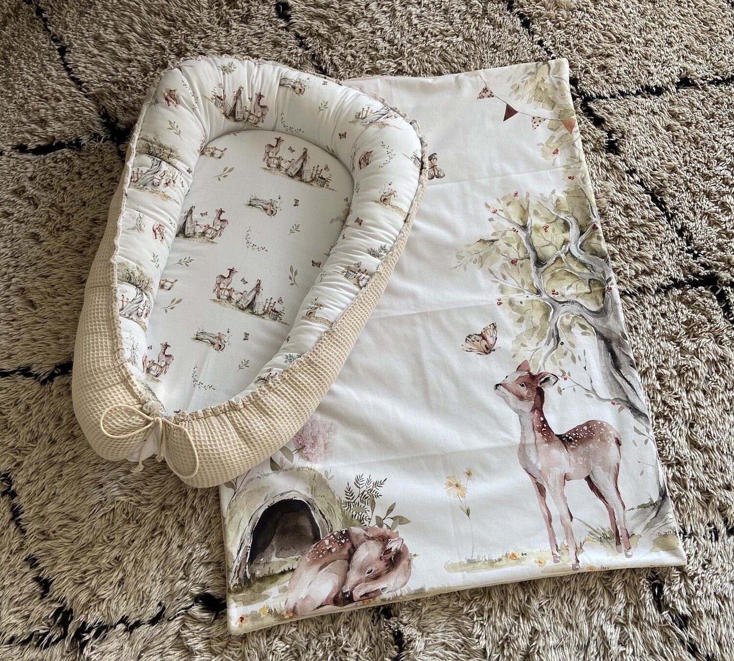 Babynest  lente feest