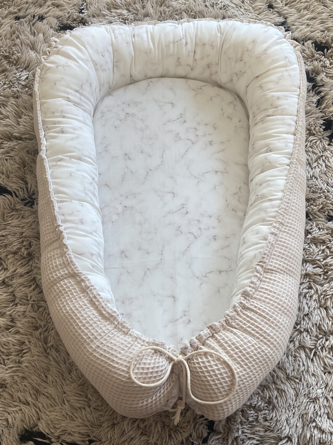 Babynest  marble