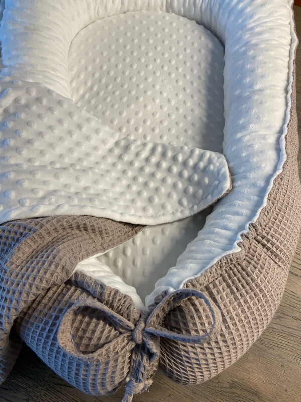 Babynest  taupe