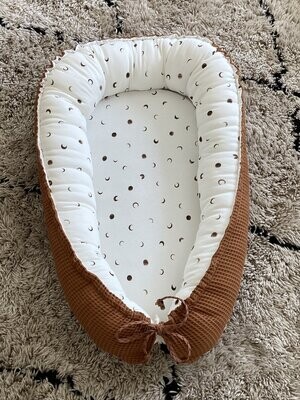 Babynest over the moon sienna