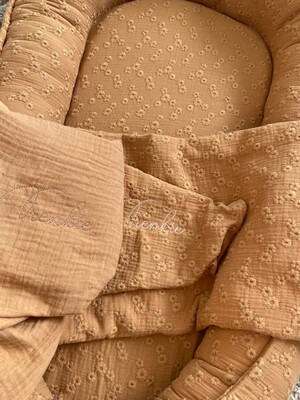 Swaddle hydrofiel  biscuit