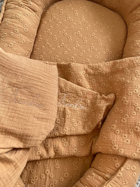 Swaddle hydrofiel  biscuit