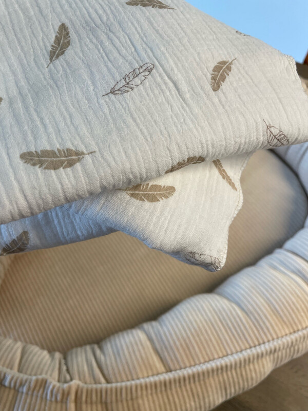 Swaddle Beige Veren
