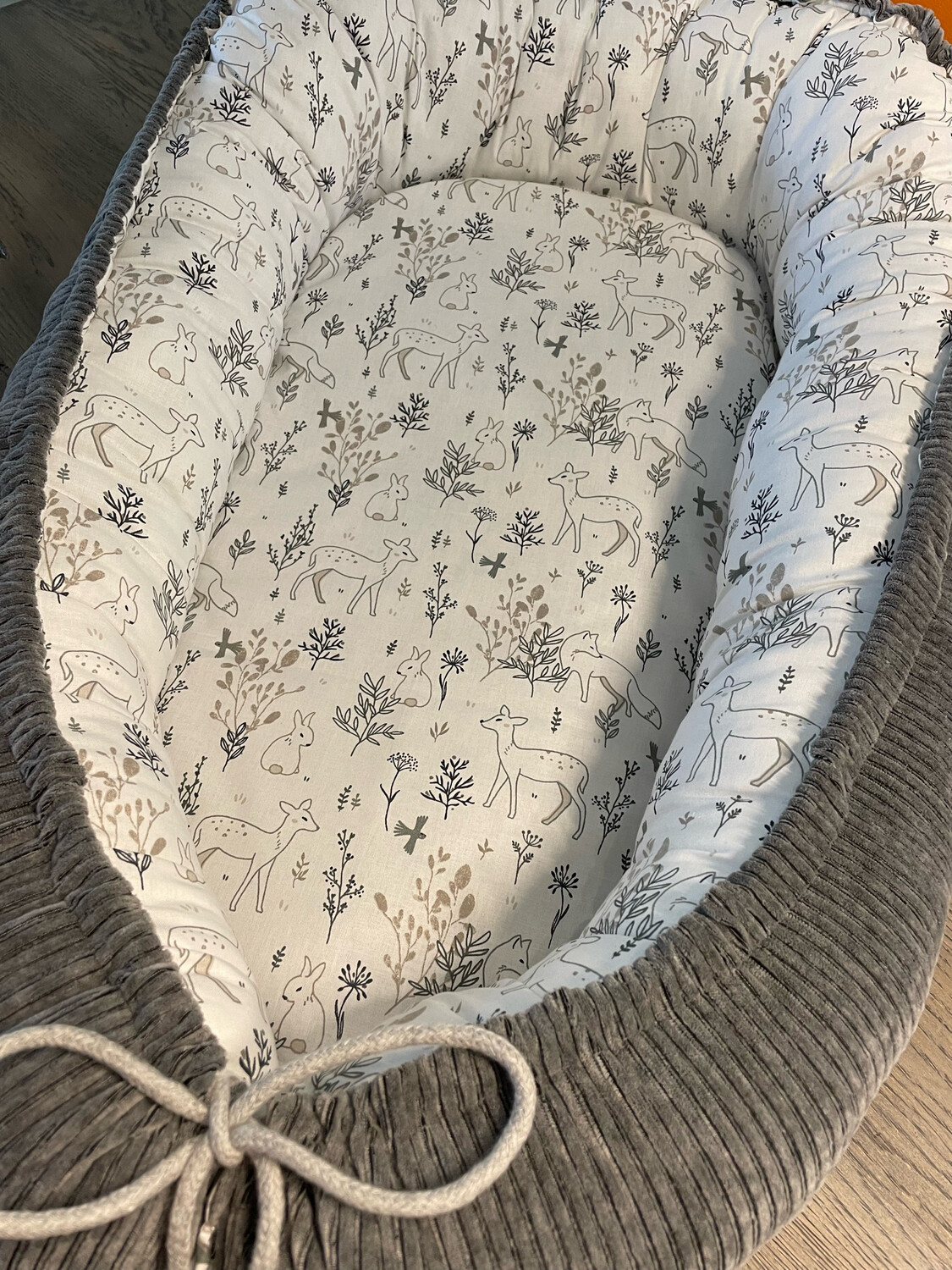 Babynest Grey