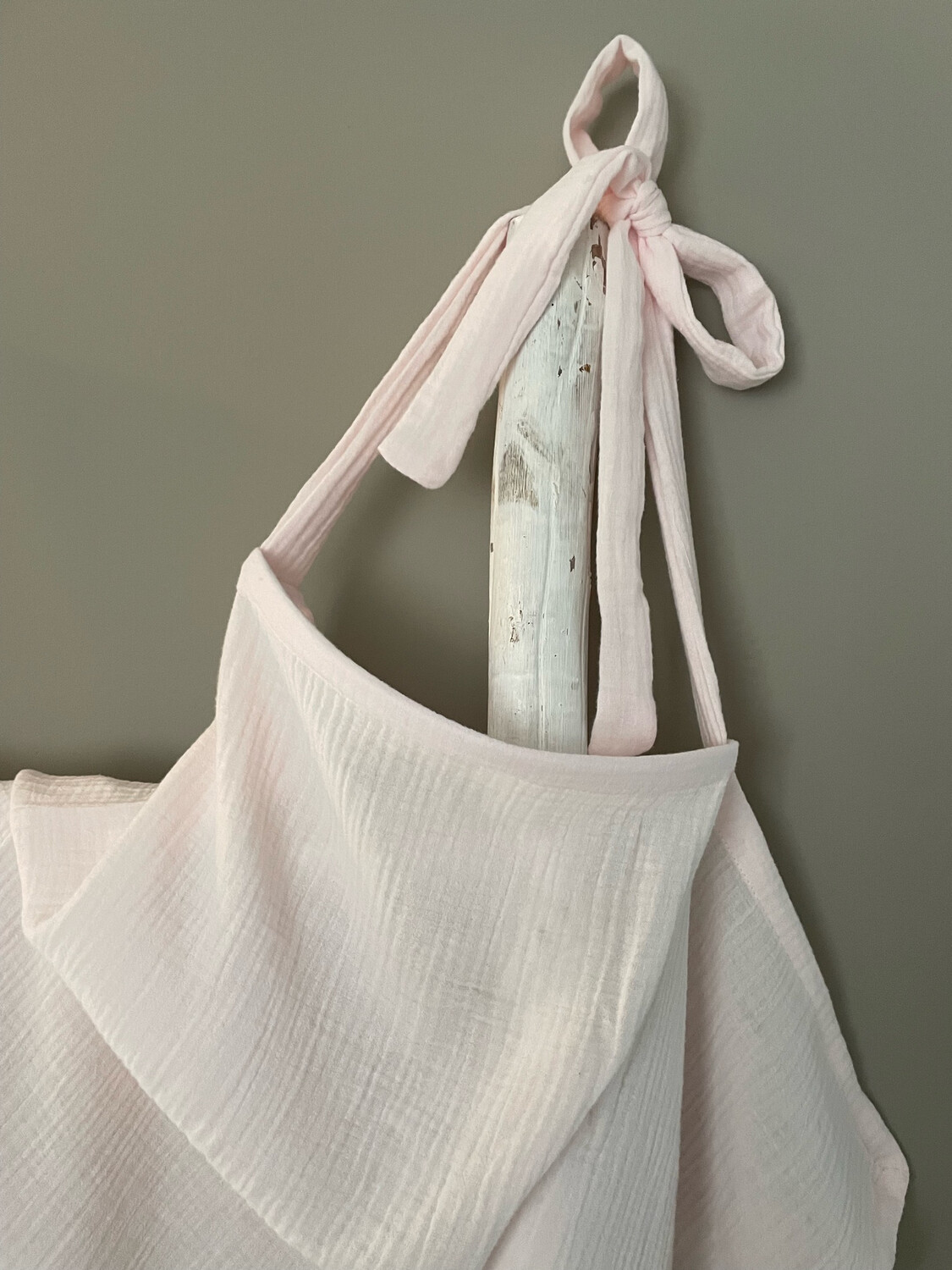 Voedingsdoek Hydrofiel Pastel Roze