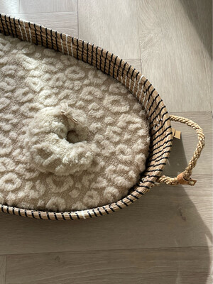 Hoes verschoonmand teddy Cheetah