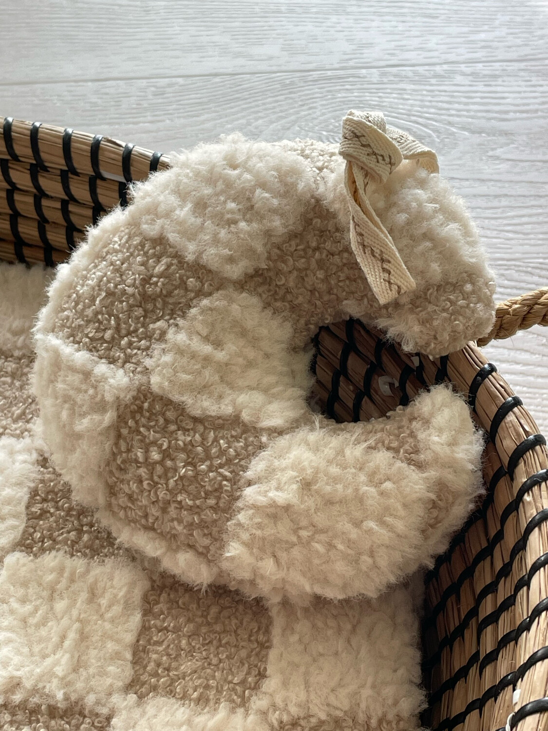 Speendoekje maan teddy Chess