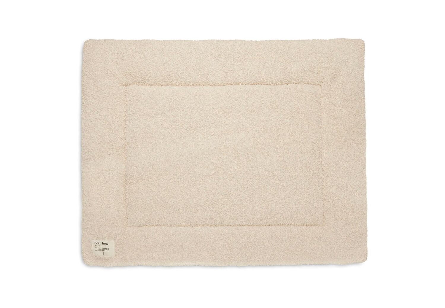 Boxkleed Bouclé Naturel