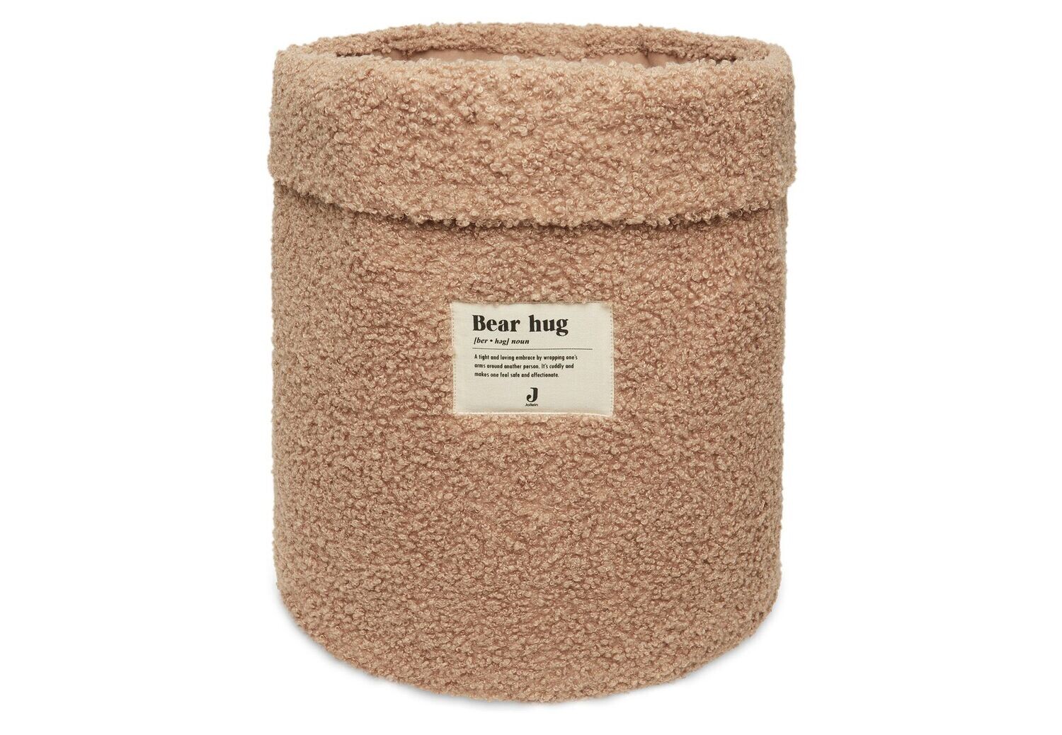 Sale: Opbergmand bouclé biscuit