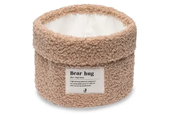 Commodemandje bouclé