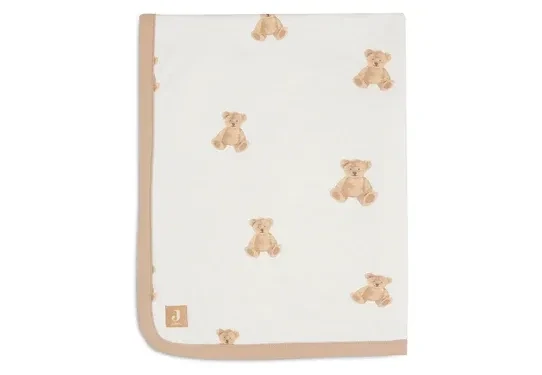 Deken jersey teddy bear