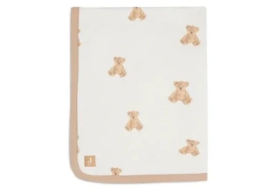 Deken jersey teddy bear