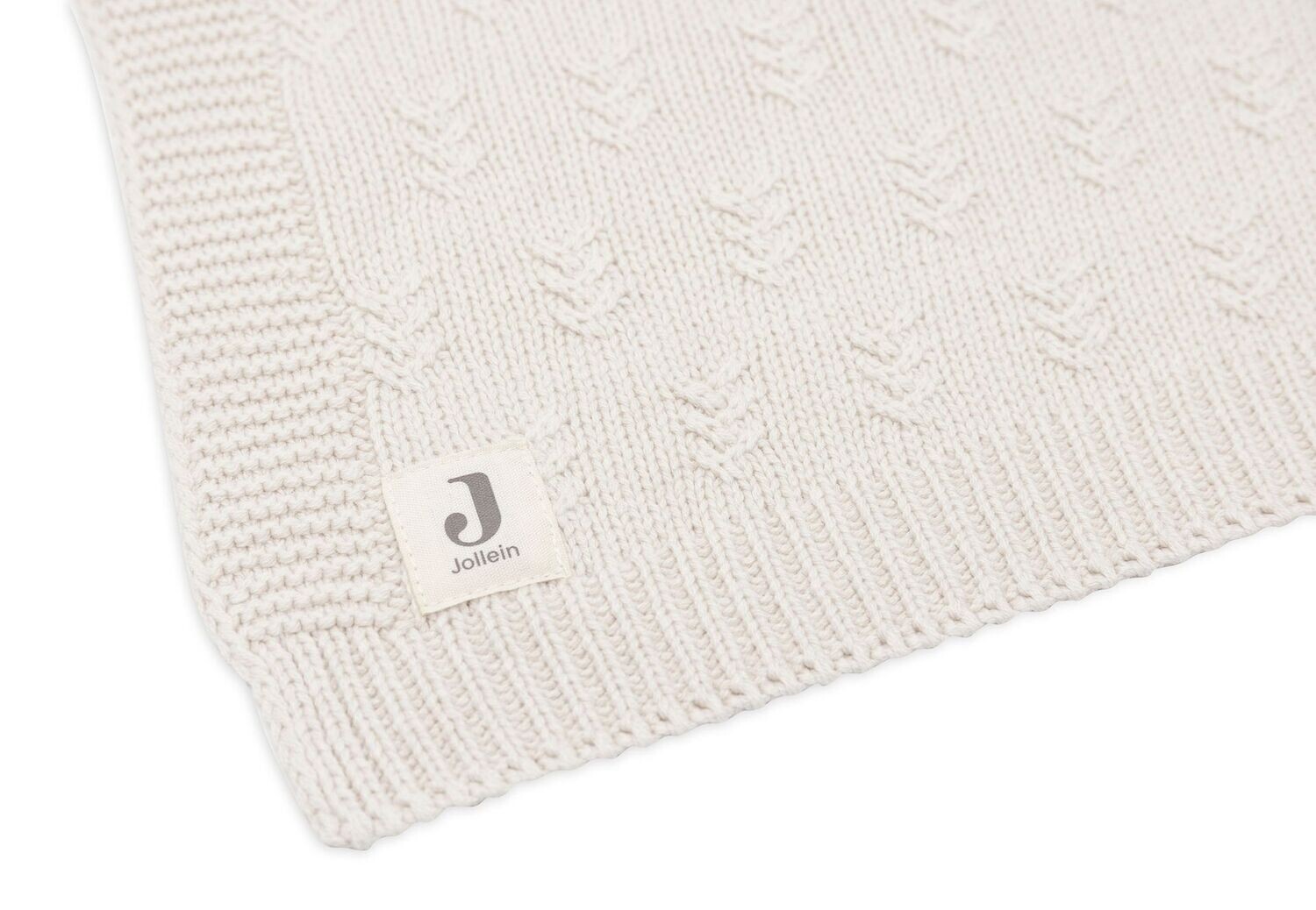 Deken Grain-Knit Oatmeal