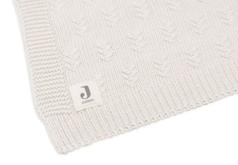Deken Grain-Knit Oatmeal