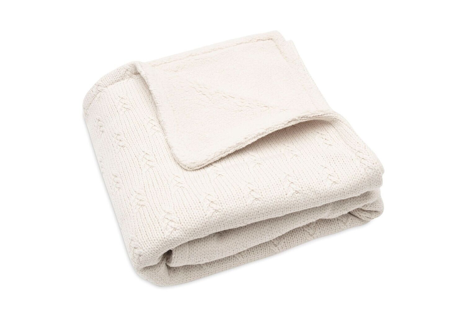 Sale: Deken Grain-Knit Oatmeal/ velour