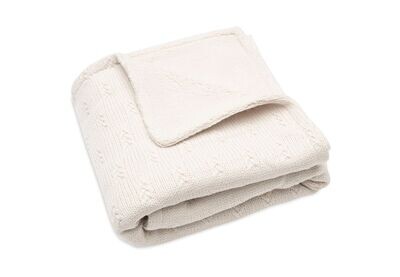 Sale: Deken Grain-Knit Oatmeal/ velour Sale: Deken Grain-Knit Oatmeal/ velour
