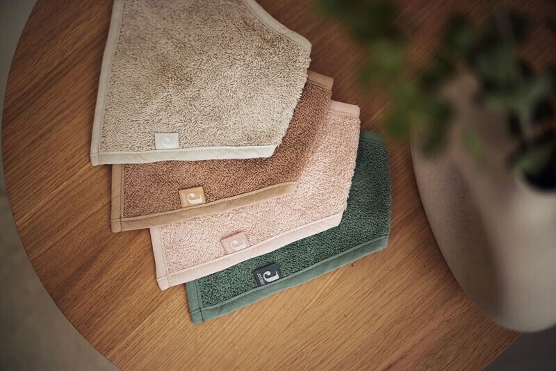 Bandana slab 2-pack badstof  diverse kleuren
