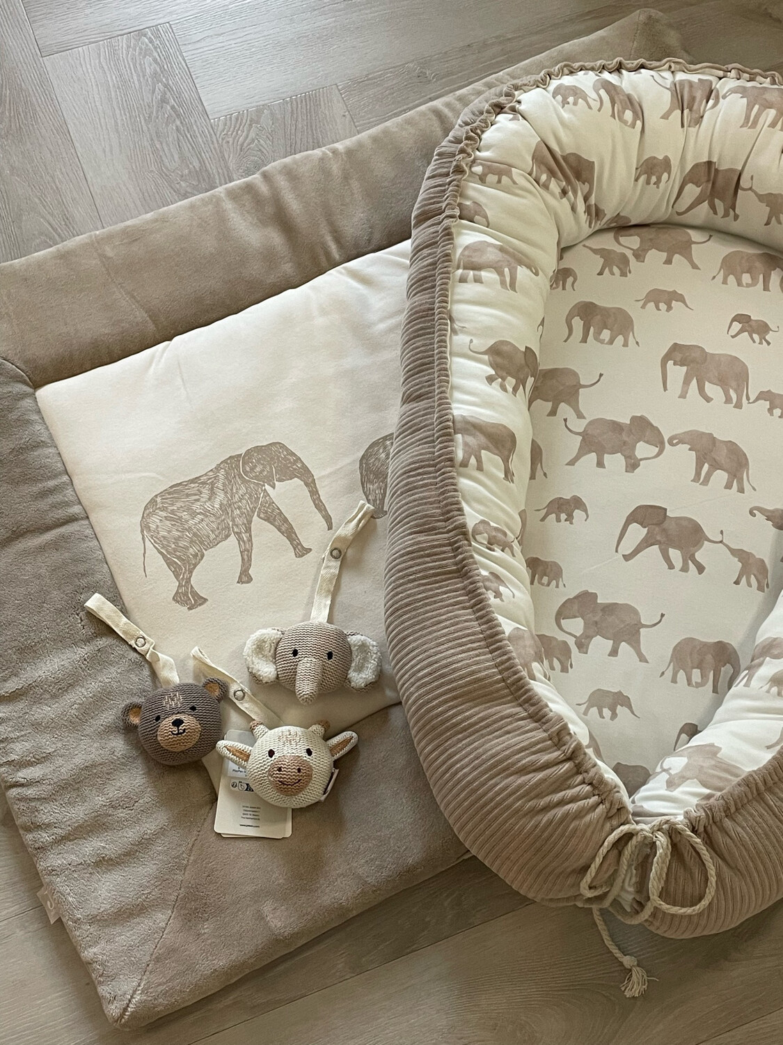 Babynest Olifanten