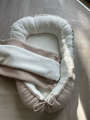 Babynest bouclé Beige