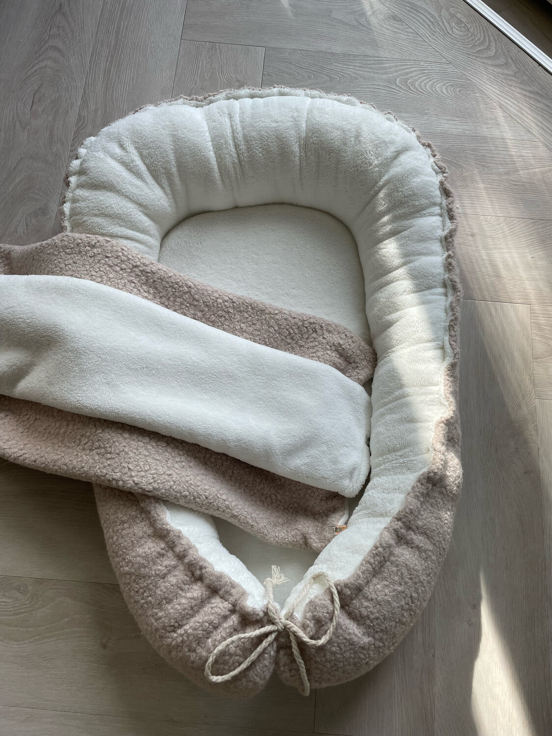 Babynest bouclé Beige