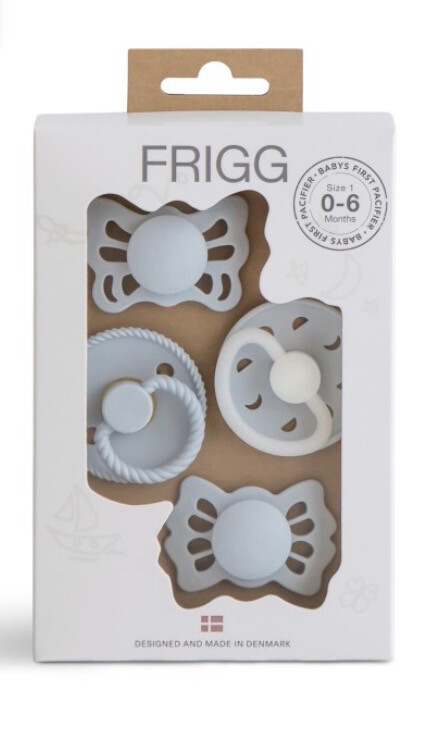 Frigg Baby’s First Pacifier Startpakket Blue Night