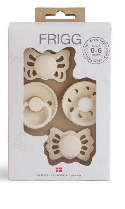 Frigg Baby’s First Pacifier Startpakket Cream Night