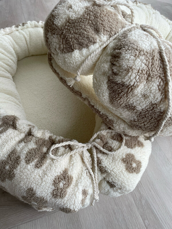 Babynestje teddy Daisy
