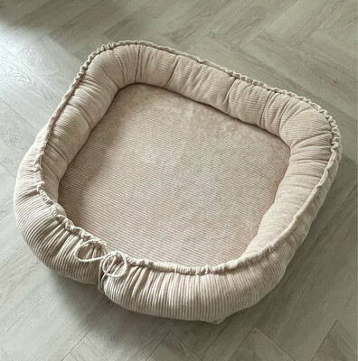 Tweelingnest full rib