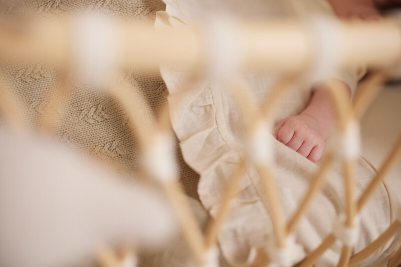 Laken Ruffle Natural (gratis personaliseren)