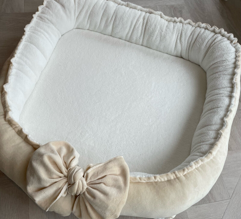 Tweeling Nest Naturel